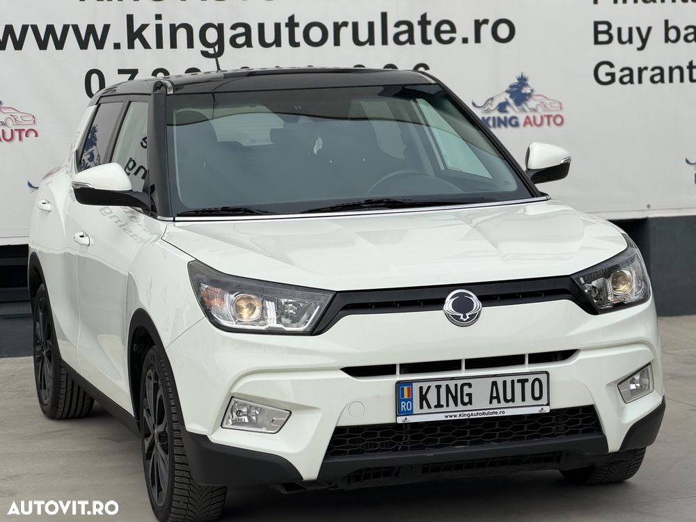SsangYong Tivoli e-XDi 160 2WD Quartz - 37