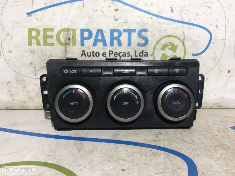 Comandos de sofagem Mazda 6 - 1
