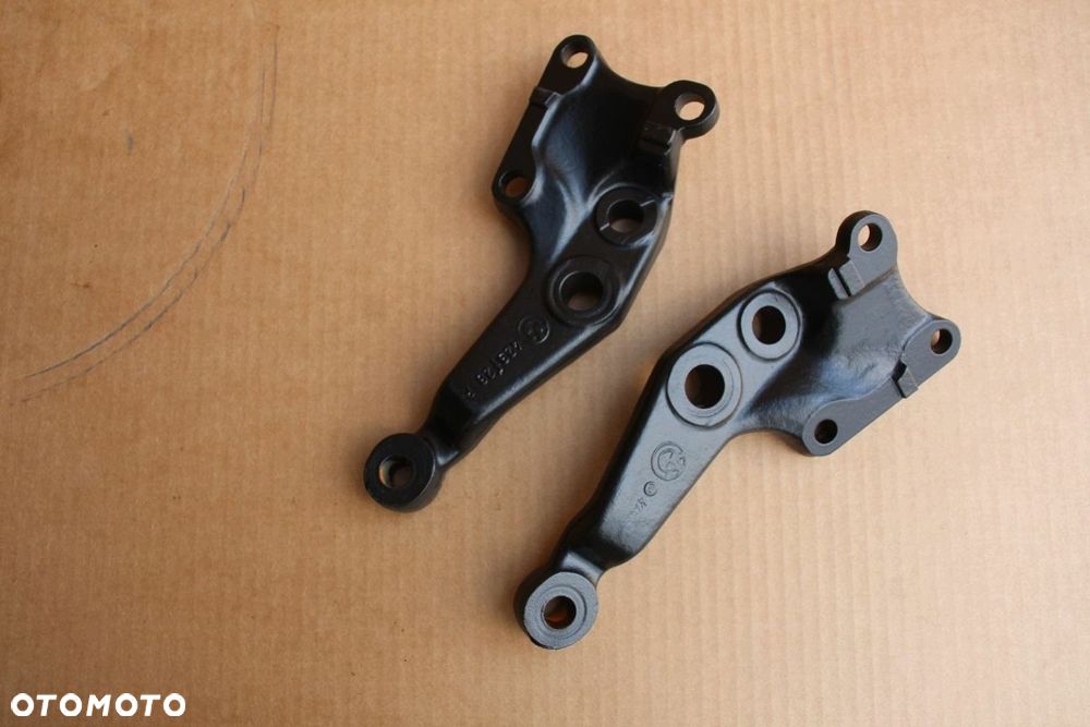 Zwrotnica zwrotnice przód BMW e34 e32 prawa lewa oryginalne komplet - 3