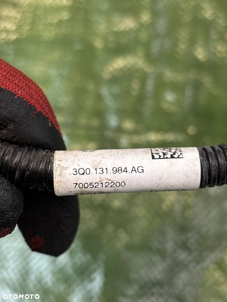 Skoda SuperB III lift przewody przewód wiązka Adblue 3Q0131961 - 4