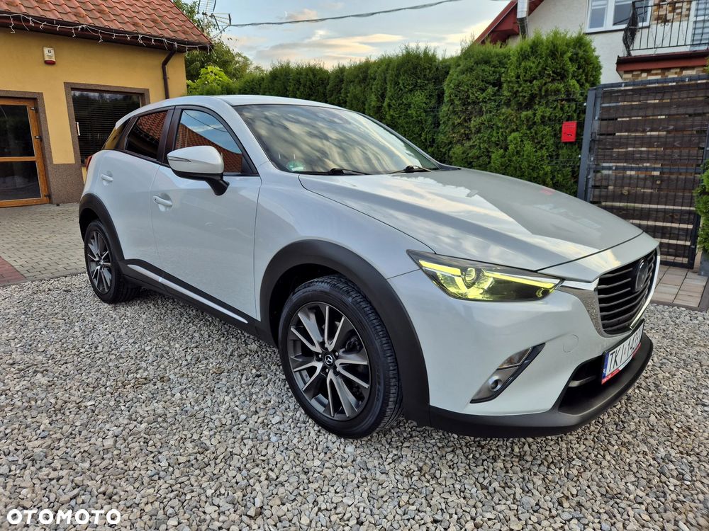 Mazda CX-3 SKYACTIV-G 120 FWD Exclusive-Line - 21