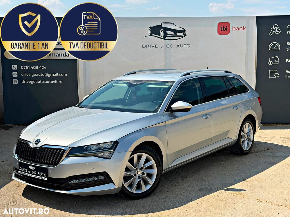 Skoda Superb 2.0 TDI DSG Style - 2