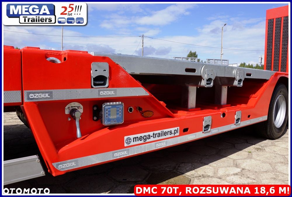Inny Niskopodwoziowa DMC 70 T, pokład GUMA WALCOWANA - NOWOŚĆ 2026 !!! - 15
