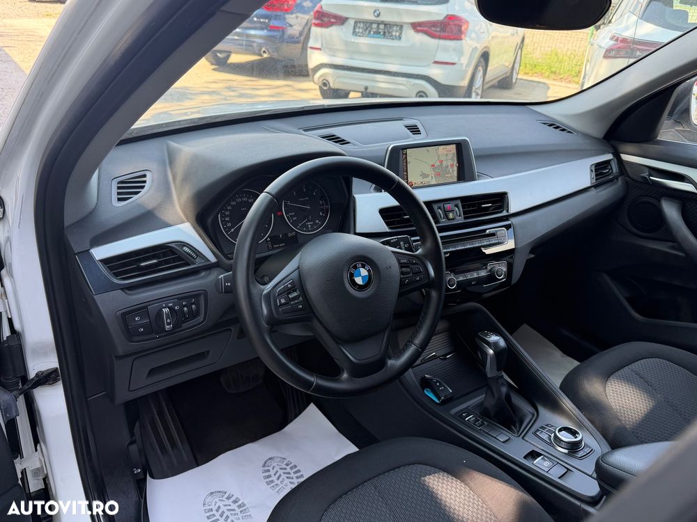 BMW X1 sDrive18d Aut. - 12