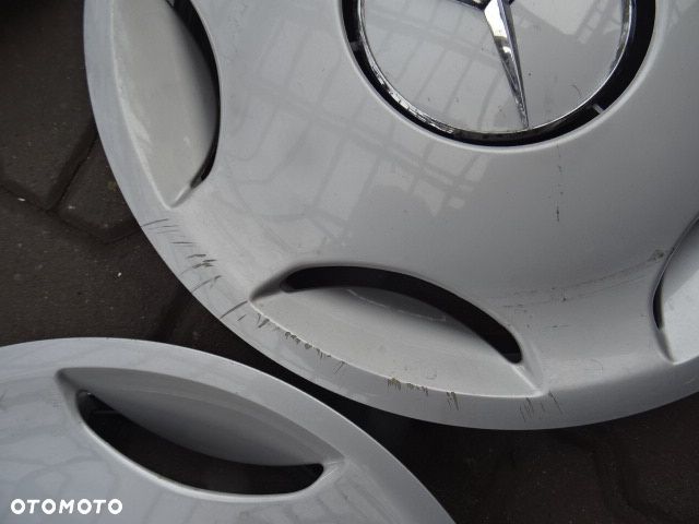 MERCEDES Oryginalne kołpaki 15 - 4