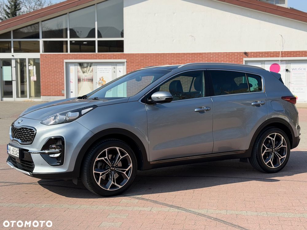 Kia Sportage 1.6 CRDI GT Line 2WD DCT - 11
