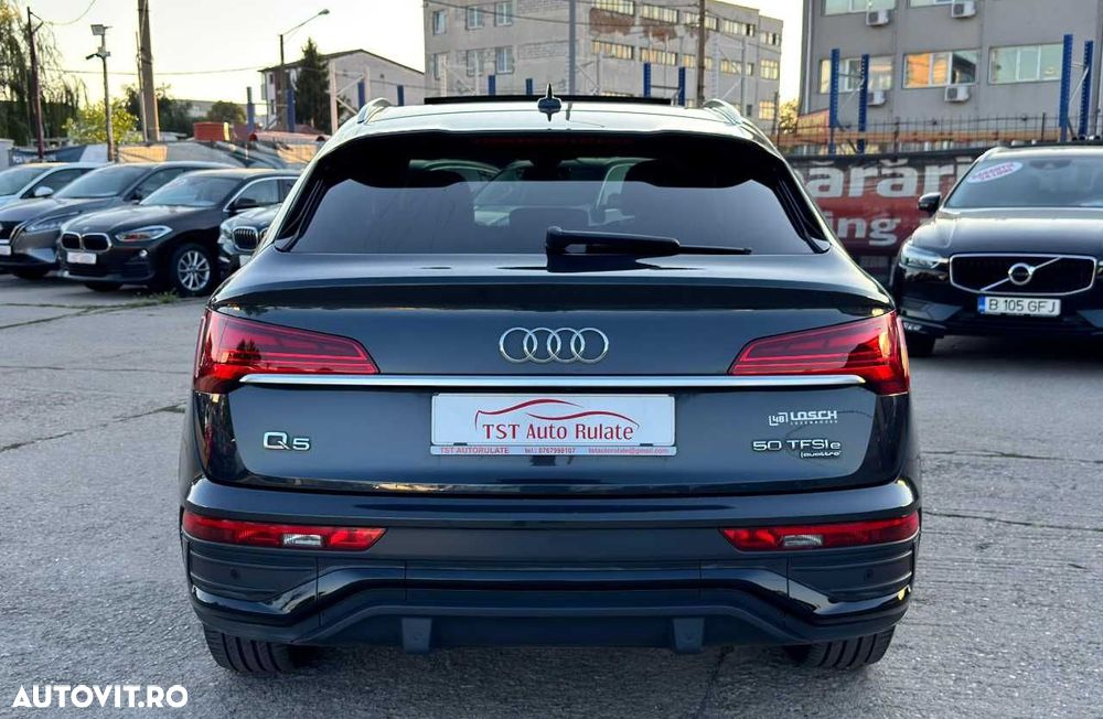 Audi Q5 Sportback 55 TFSI e quattro S tronic PHEV S Line - 7