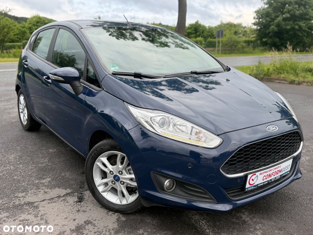 Ford Fiesta 1.0 EcoBoost S&S TITANIUM - 8