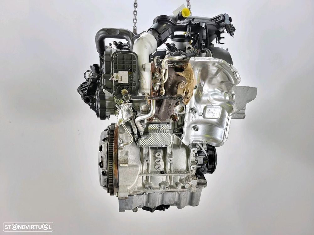 MOTOR  VOLKSWAGEN POLO VI 1.0 TSI .2017 REF. DKL - 2