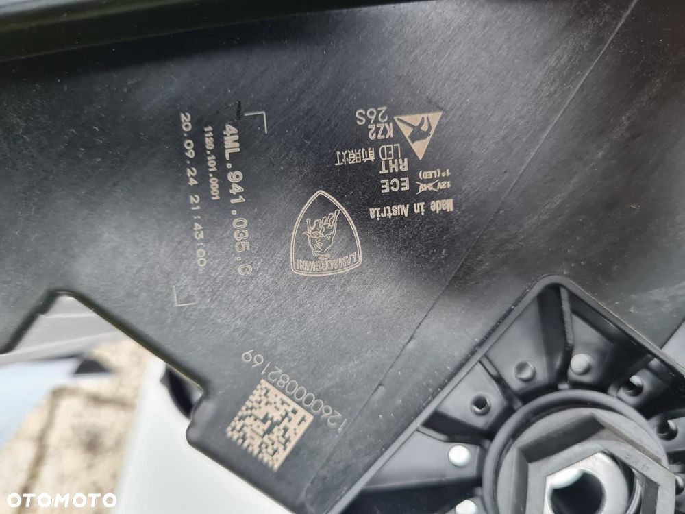 LAMBORGHINI URUS 4ML Kompletne Lampy przód Full Led Matrix Tecnica Led 4ML941035C 4ML941036C - 16