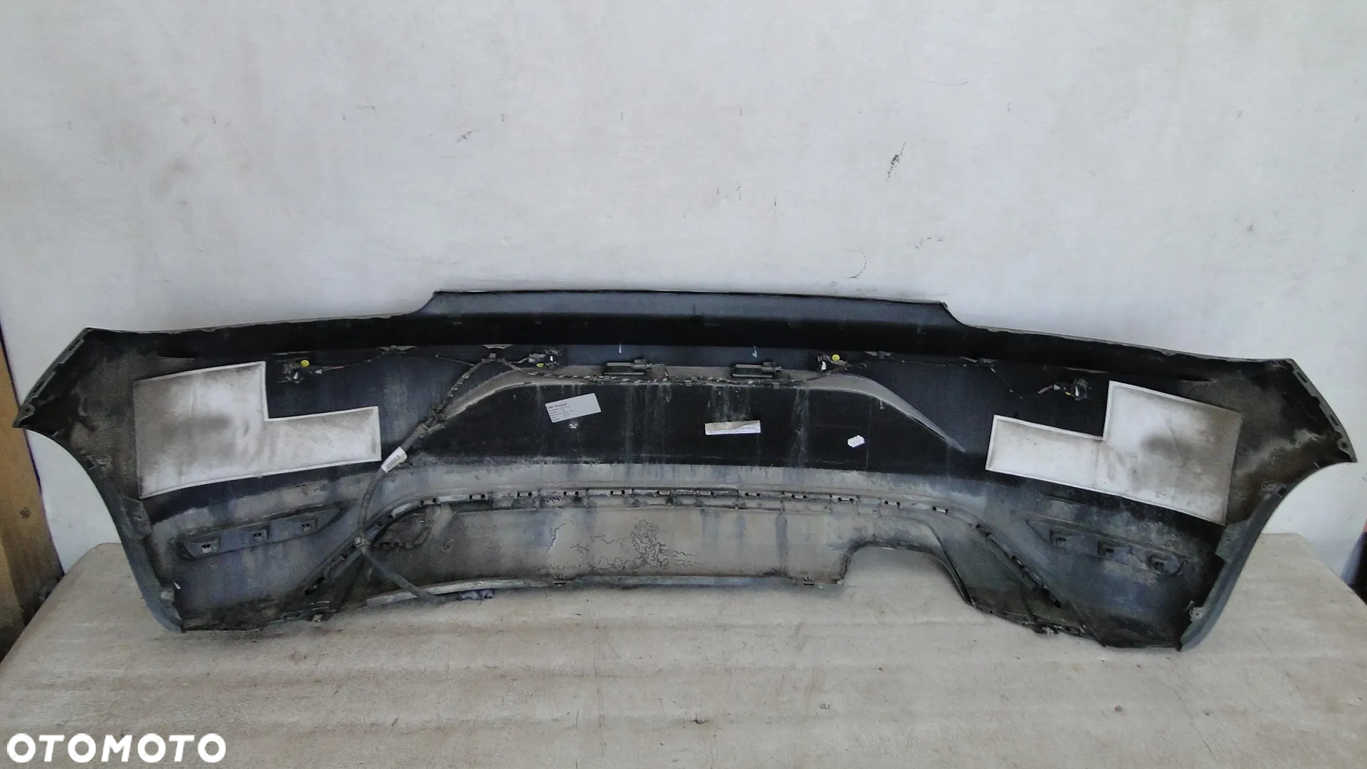 VW SCIROCCO LIFT ZDERZAK TYŁ TYLNY PDC LR7H 14-17r - 8