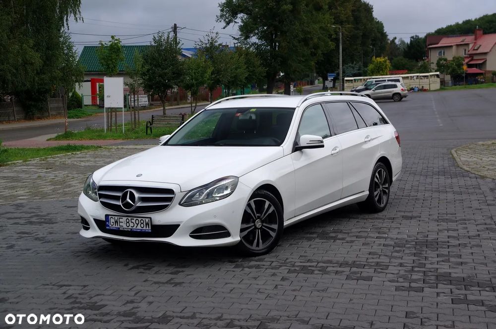 Mercedes-Benz Klasa E 350 BlueTEC 9G-TRONIC Avantgarde