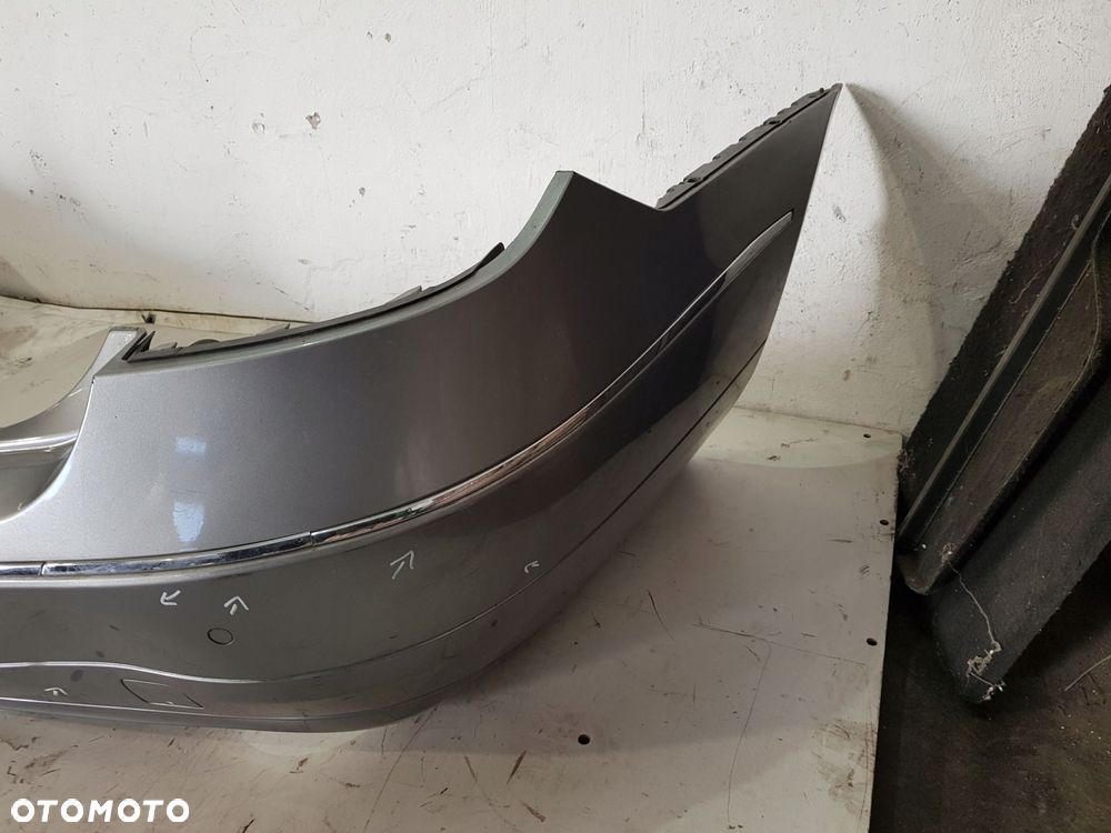 zderzak tył tylni mercedes w207 coupe 2009-2013 pdc - 5