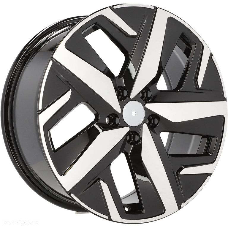 4x Felgi 18 Hybrid Forged m.in. do VW Golf GTI Passat Scirocco T-Roc Tiguan Touran - FBX236 - 3