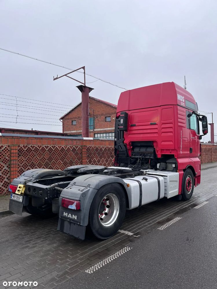 MAN TGX 560 - 7