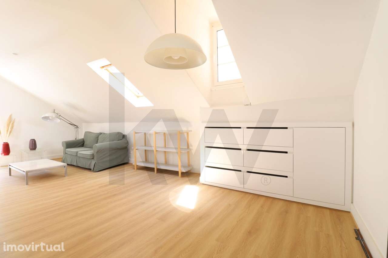 Excelente Apartamento T1 remodelado – Rua do Olival – Venda - Grande imagem: 5/21