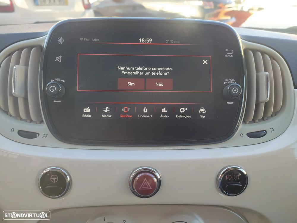 Fiat 500 1.2 Lounge - 21