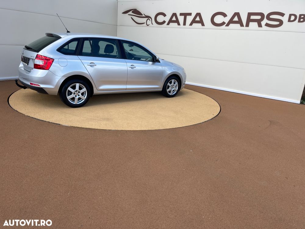 Skoda RAPID 1.4 TDI Ambition - 17