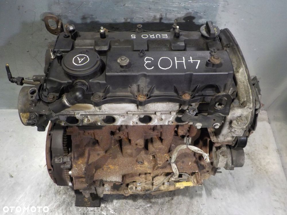 CITROEN JUMPER II BOXER SILNIK 2.2 HDI 130 KM 4H03 EURO 5 - 4
