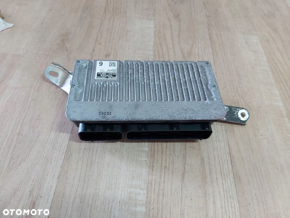 Toyota Yaris III sterownik komputer silnika 1,33 - 2