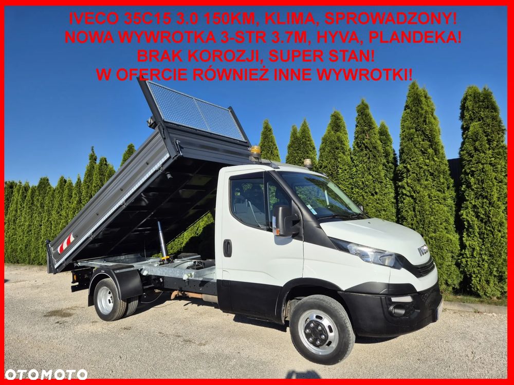 Iveco 35C15 50C15 3.0 150KM/ Wywrotka 3-stronna/ - 2