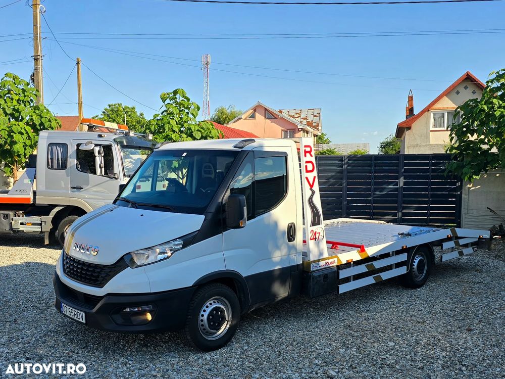 Iveco DAILY 35S18 AutoPlatforma Aluminiu - 9
