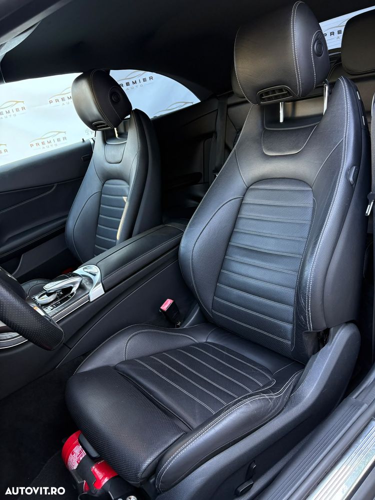 Mercedes-Benz C 220 d 9G-TRONIC AMG Line - 5