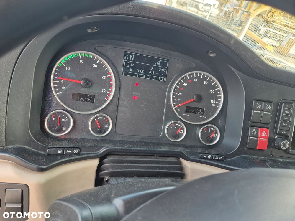 MAN TGX 18.460 XXL LOW DECK POLIFT FULL RETARDER AUTOMAT 4x2 MEGA 295/60 r22.5 SUPER STAN TGS 470 460 420 430 500 510 400 360 410 - 11