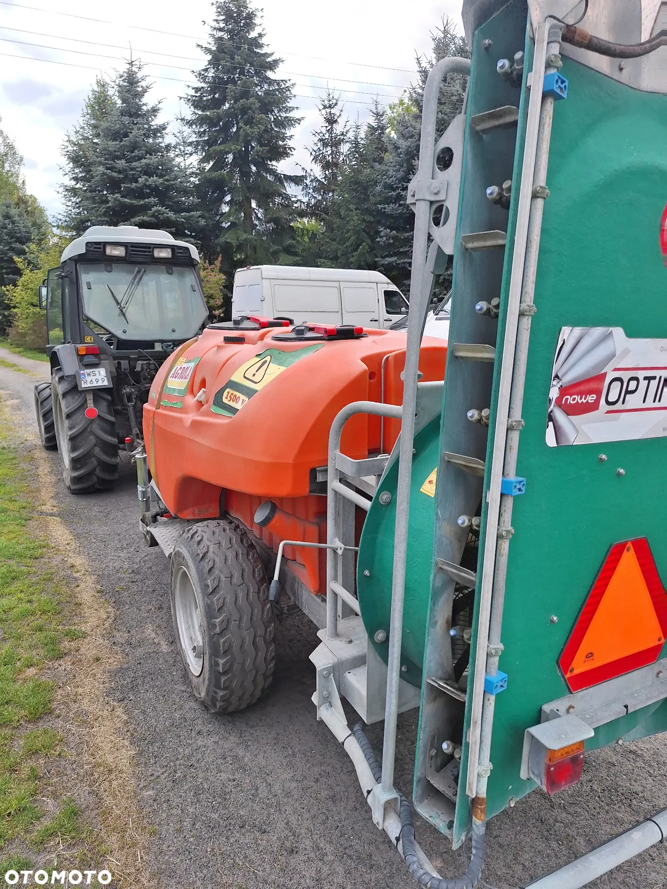 Agrola 1500 -161/1 OPTIMUM / AREG - 2