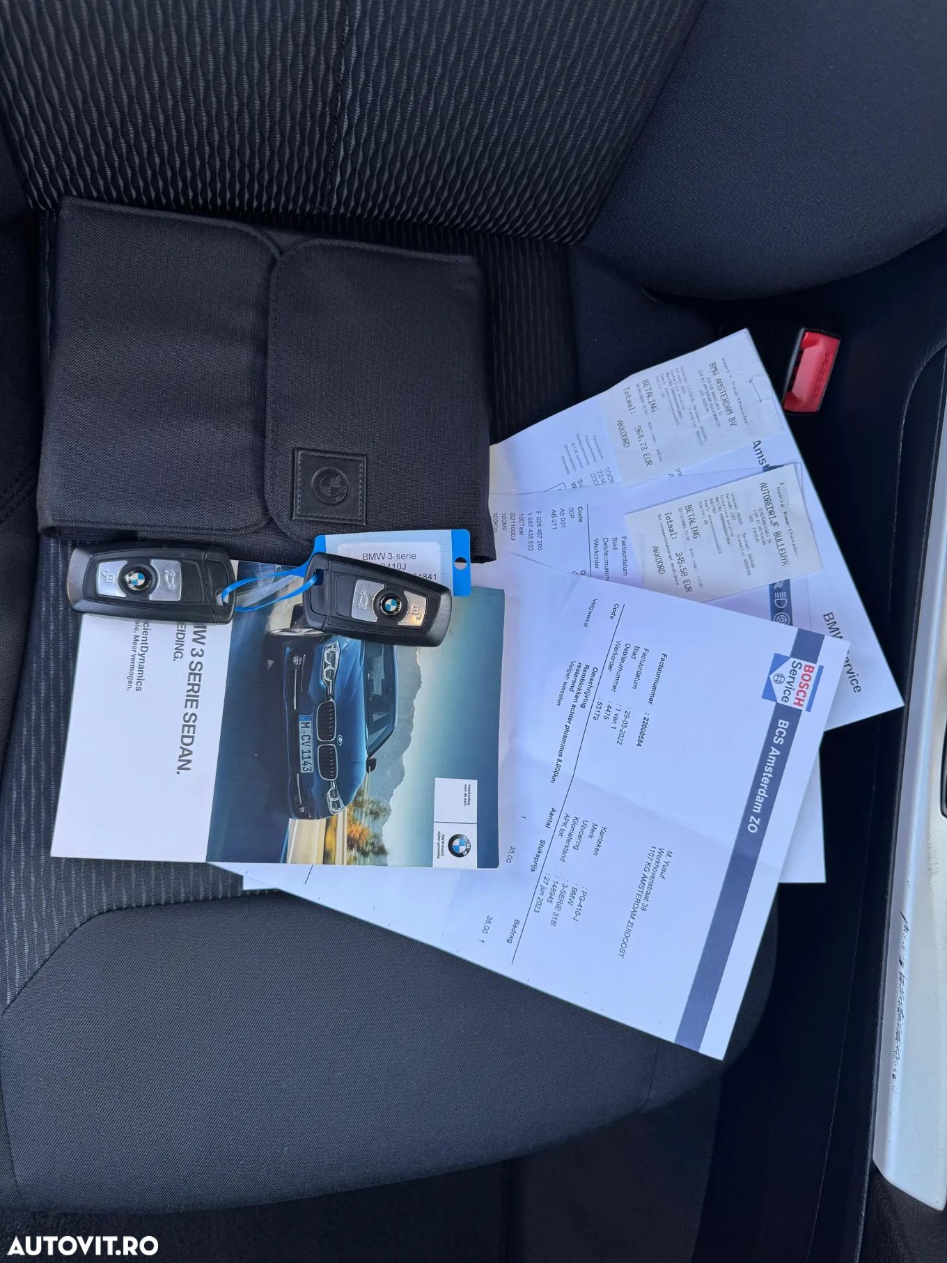 BMW Seria 3 318i Aut. Advantage - 26
