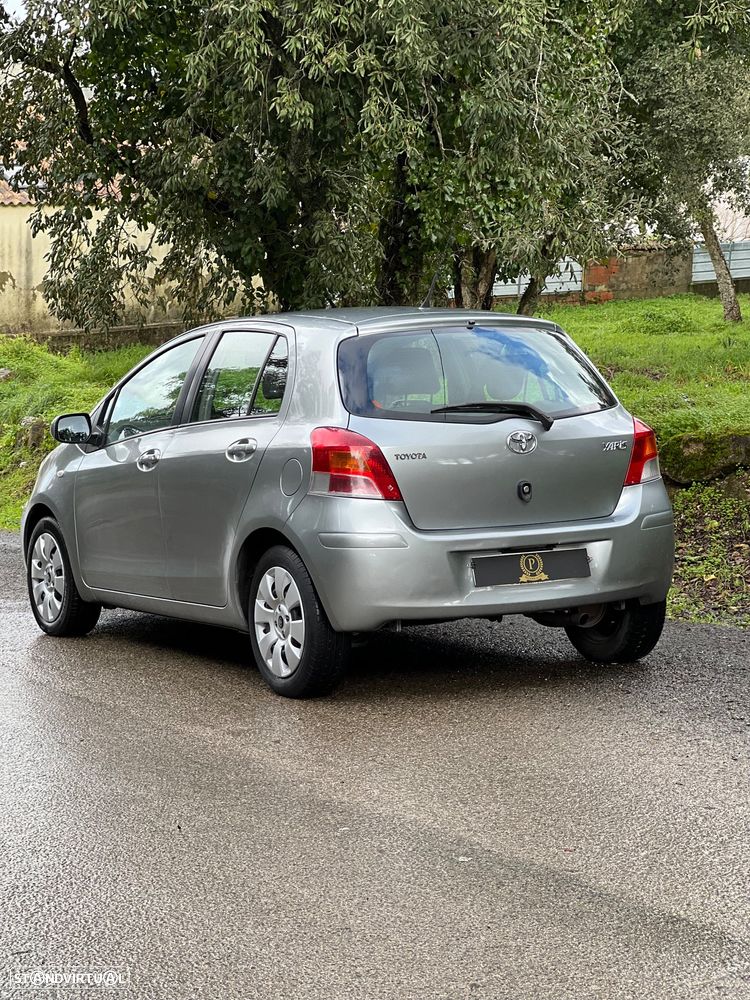 Toyota Yaris 1.33 VVT-i High Pack MM - 5