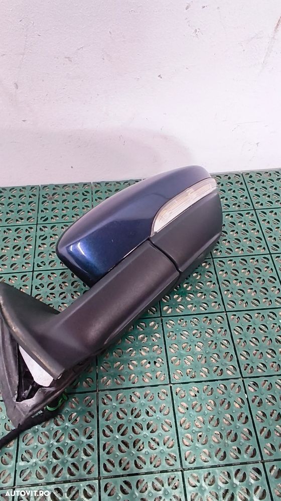 Oglinda stanga/dreapta Volkswagen Passat B7 fara rabatare de pe masina volan dreapta - 6