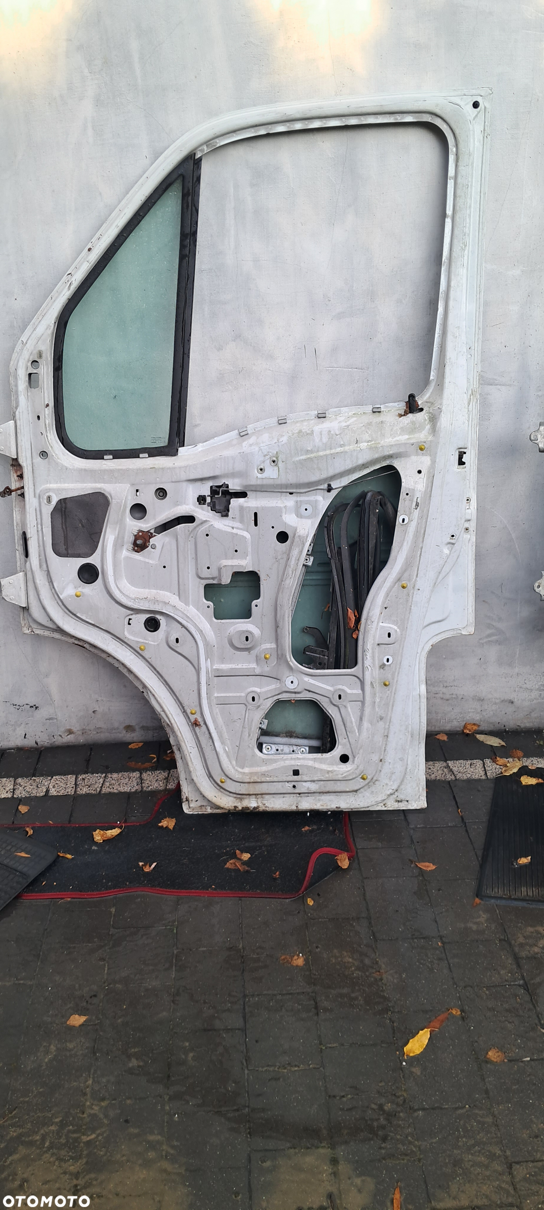 DRZWI PRAWE I LEWE RENAULT MASTER 2 - 6