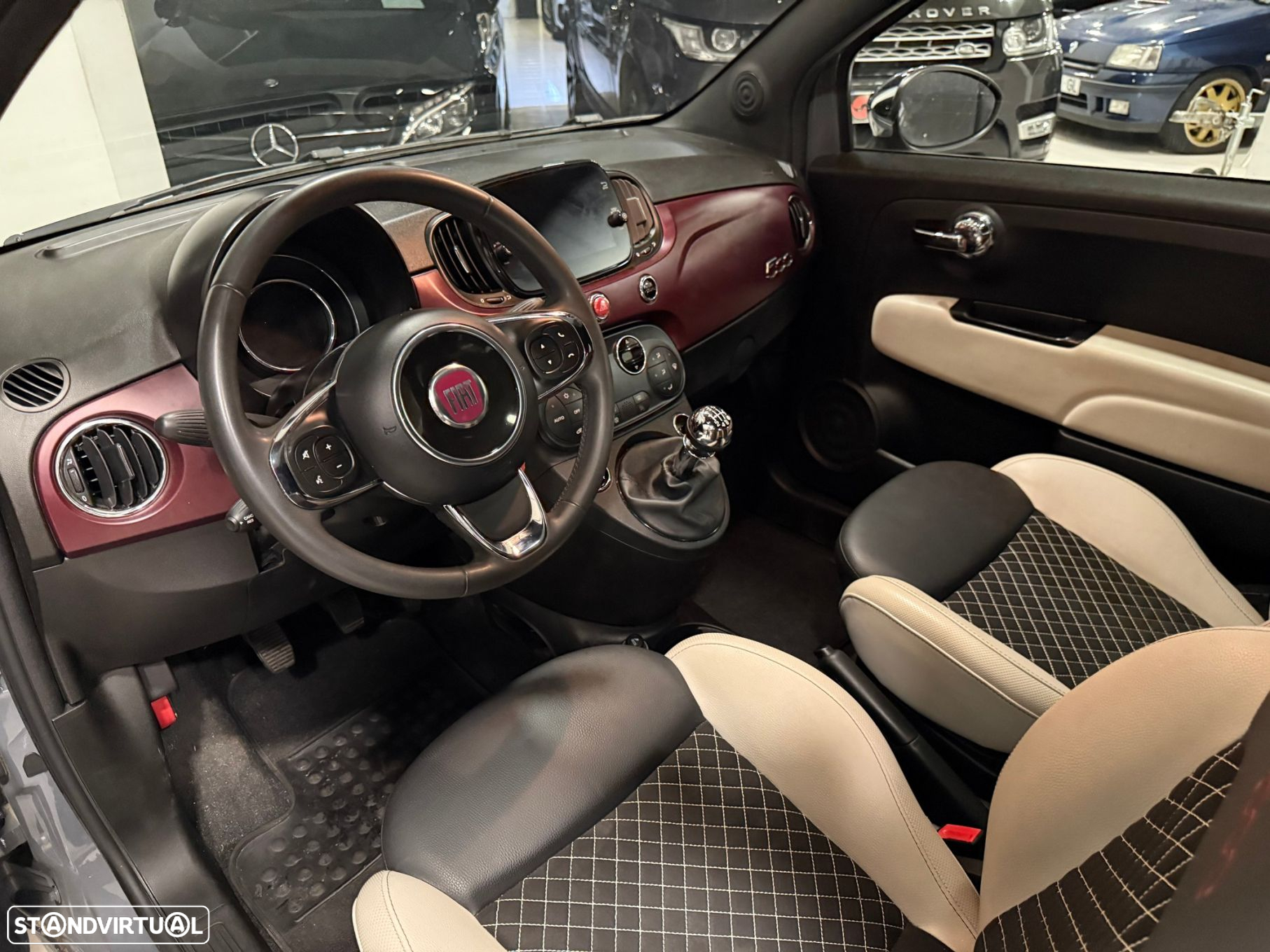 Fiat 500 1.2 8V S&S Lounge - 6