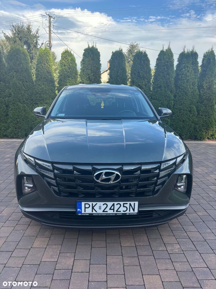 Hyundai Tucson 1.6 T-GDi Modern 2WD - 33