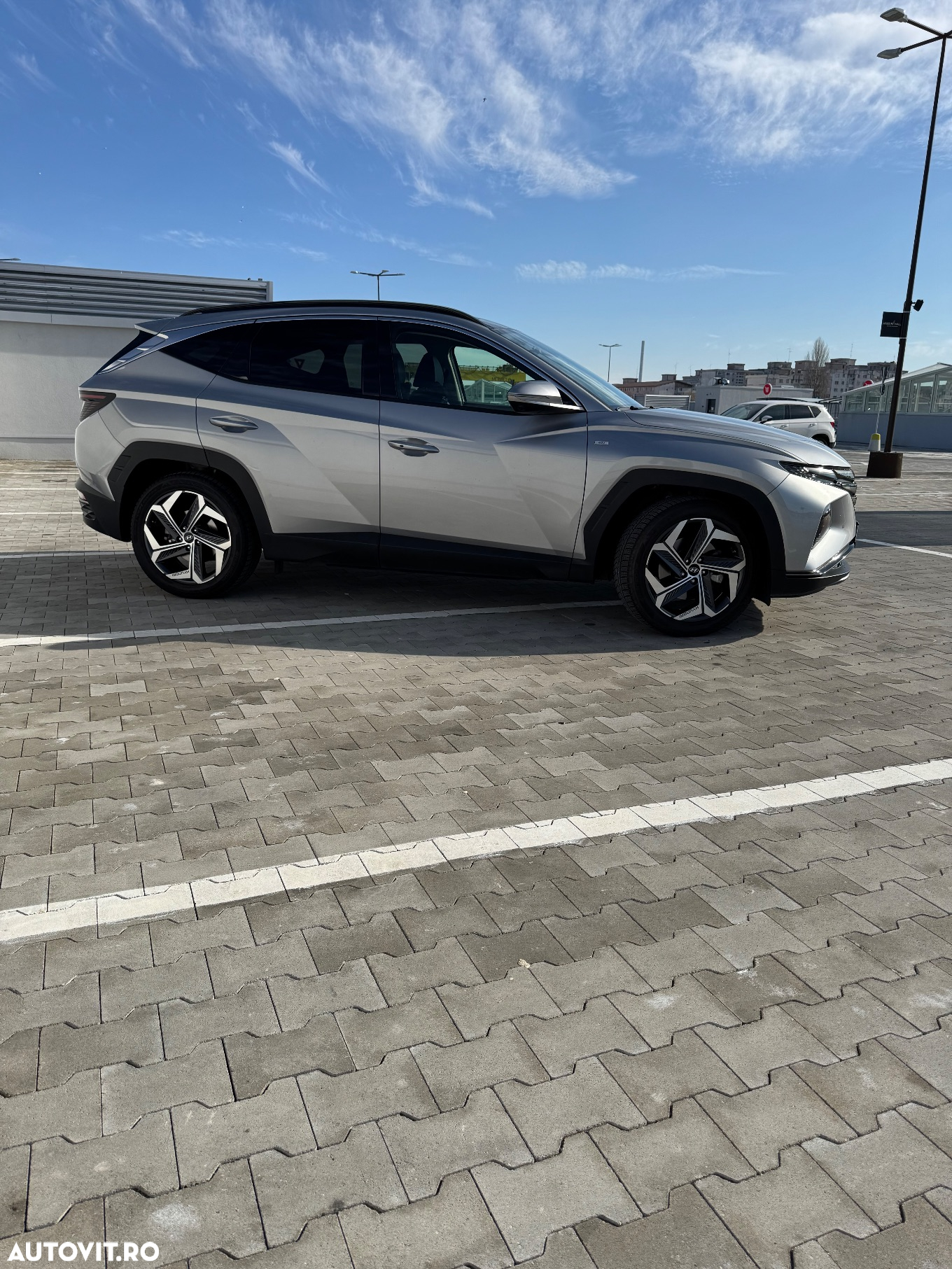 Hyundai Tucson 1.6 l MHEV 180 CP 4WD 7DCT Luxury - 5