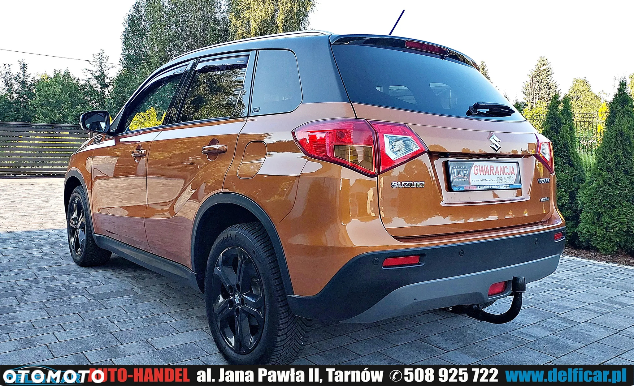 Suzuki Vitara 1.4 Boosterjet Premium 4WD - 5