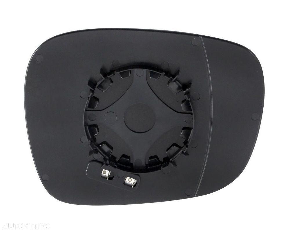 Geam oglinda Bmw X1 (E84) 09.2009-2012, X3 (F25), 11.2010- stanga/dreapta Best Auto Vest Crom Asferica Cu incalzire cu 2pini - 2