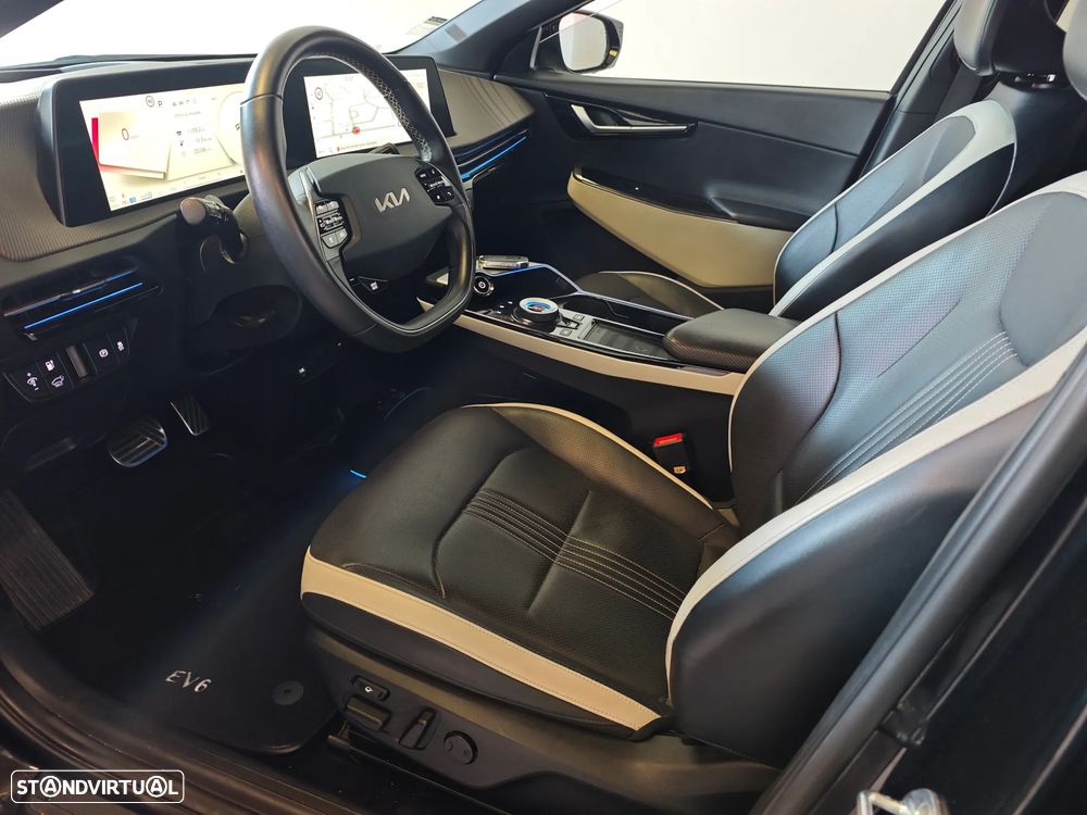 Kia EV6 77.4 kWh GT+SRF AWD - 19