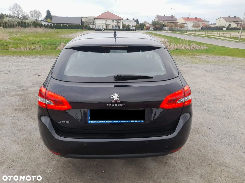 Peugeot 308 1.5 BlueHDi Allure Pack S&S - 4