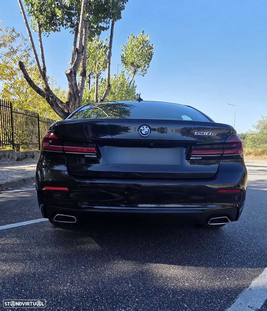 BMW 530 e - 5