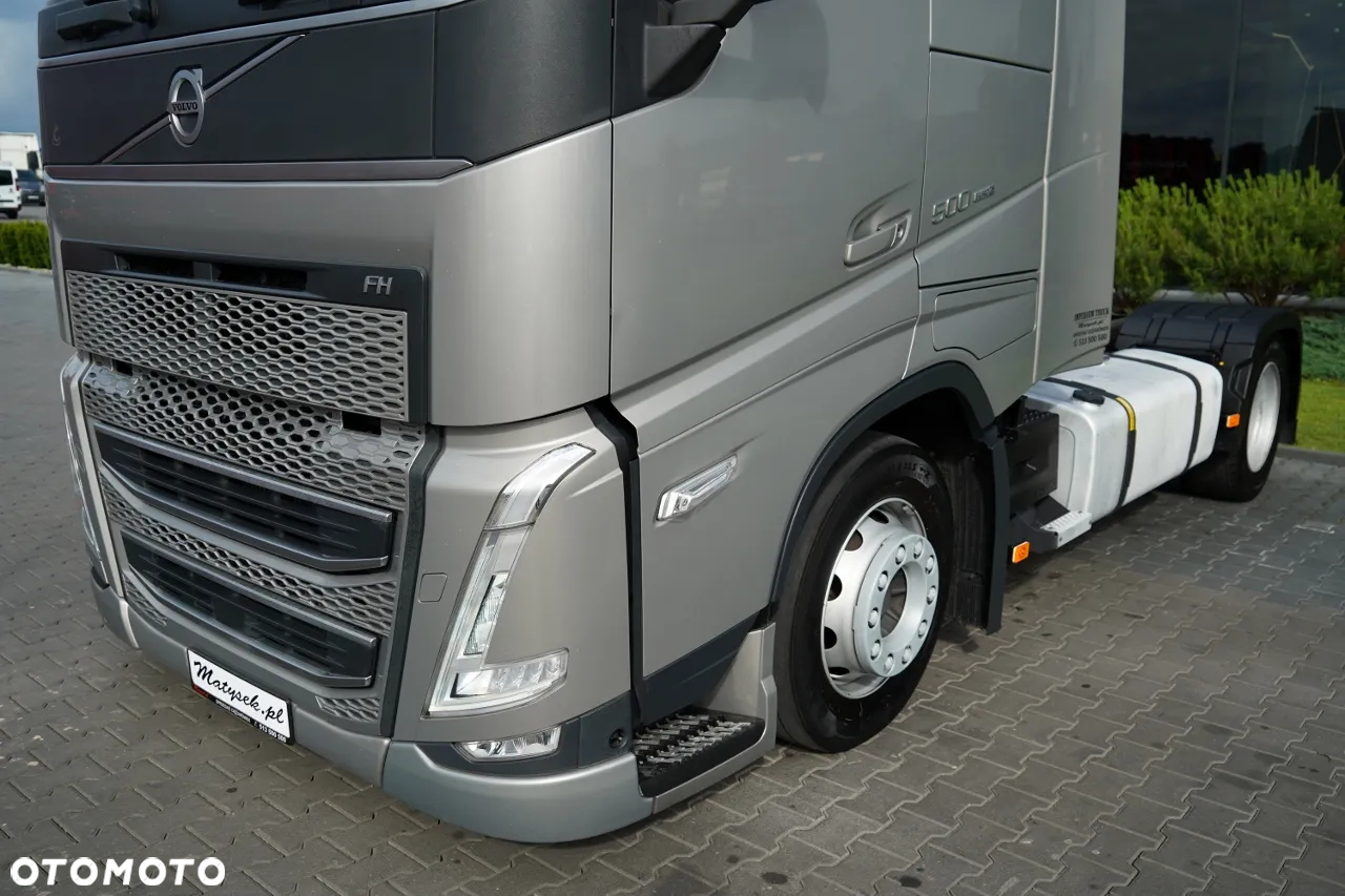 Volvo FH 500 / XXL / I-SAVE /  LOWDECK / MEGA / KLIMA POSTOJOWA / PO ZŁOTYM KONTRAKCIE SERWISOWYM - 10