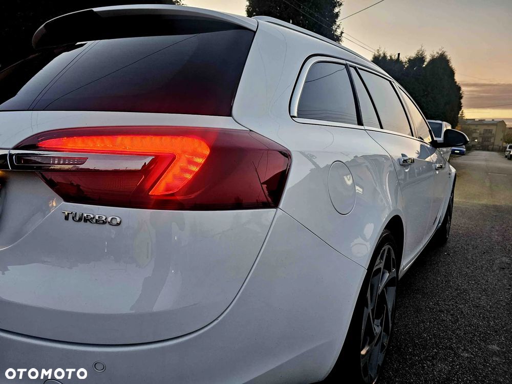 Opel Insignia Sports Tourer 2.0 Direct InjectionTurbo Ultimate - 12