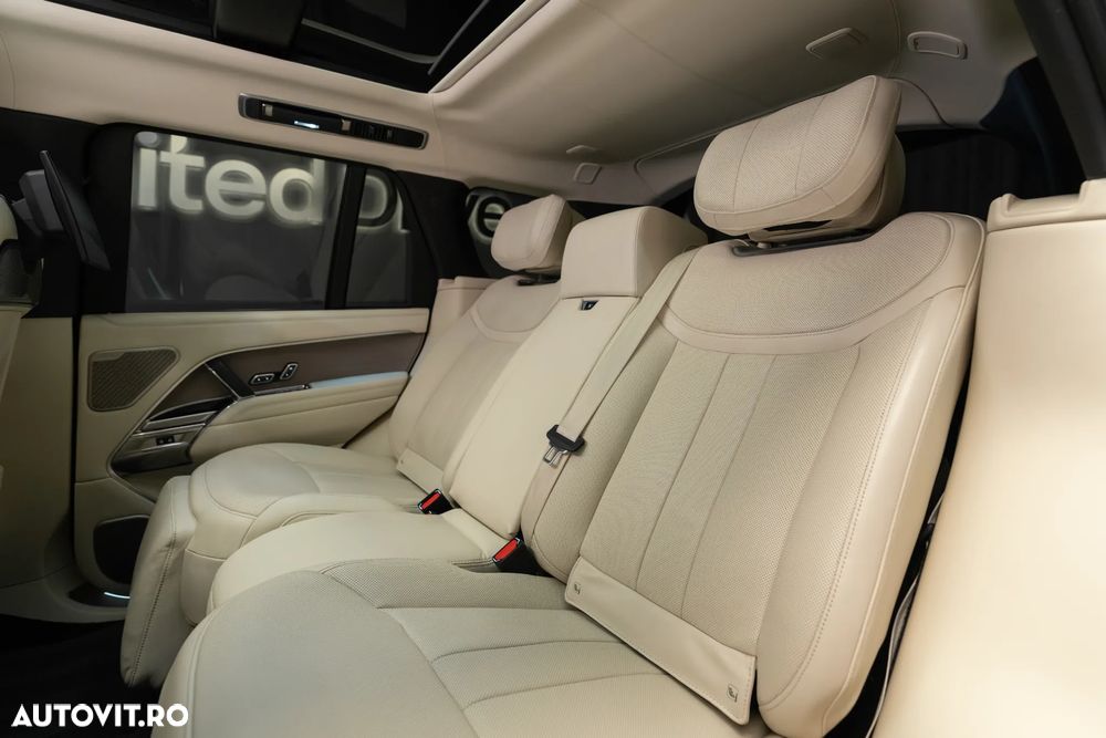 Land Rover Range Rover 3.0 I6 D350 MHEV First Edition - 34