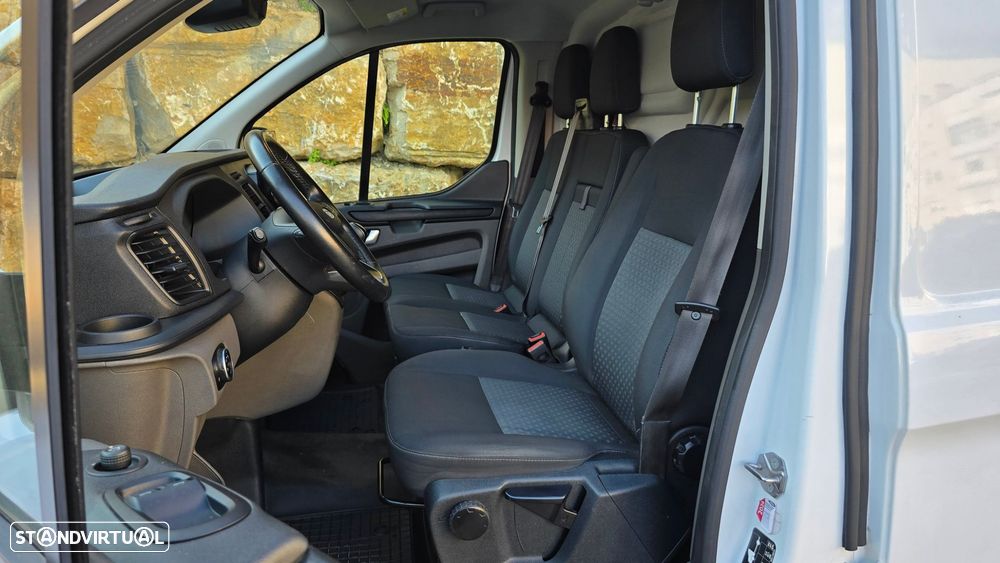 Ford Transit Custom 280L1 2.0 TDCi H1-Tecto Baixo Trend - 39