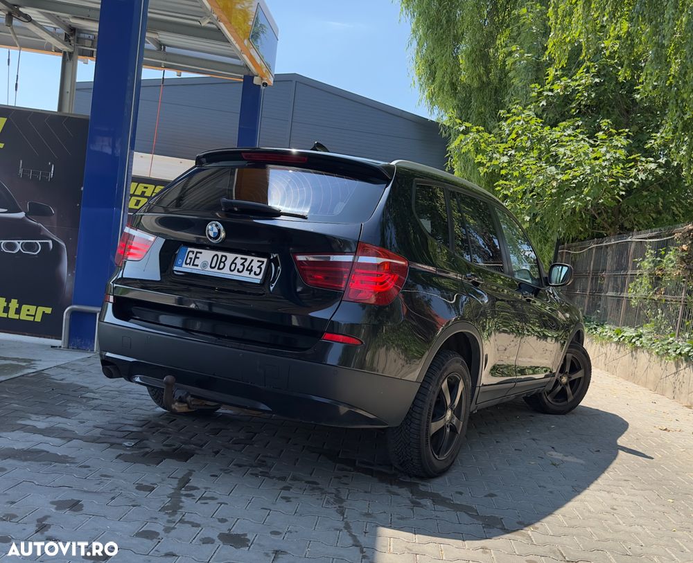BMW X3 xDrive20d Aut. - 5