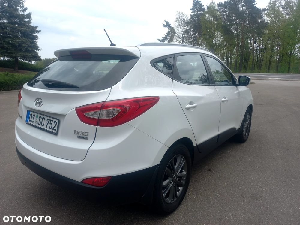 Hyundai ix35 1.7 CRDi 2WD blue Comfort - 2