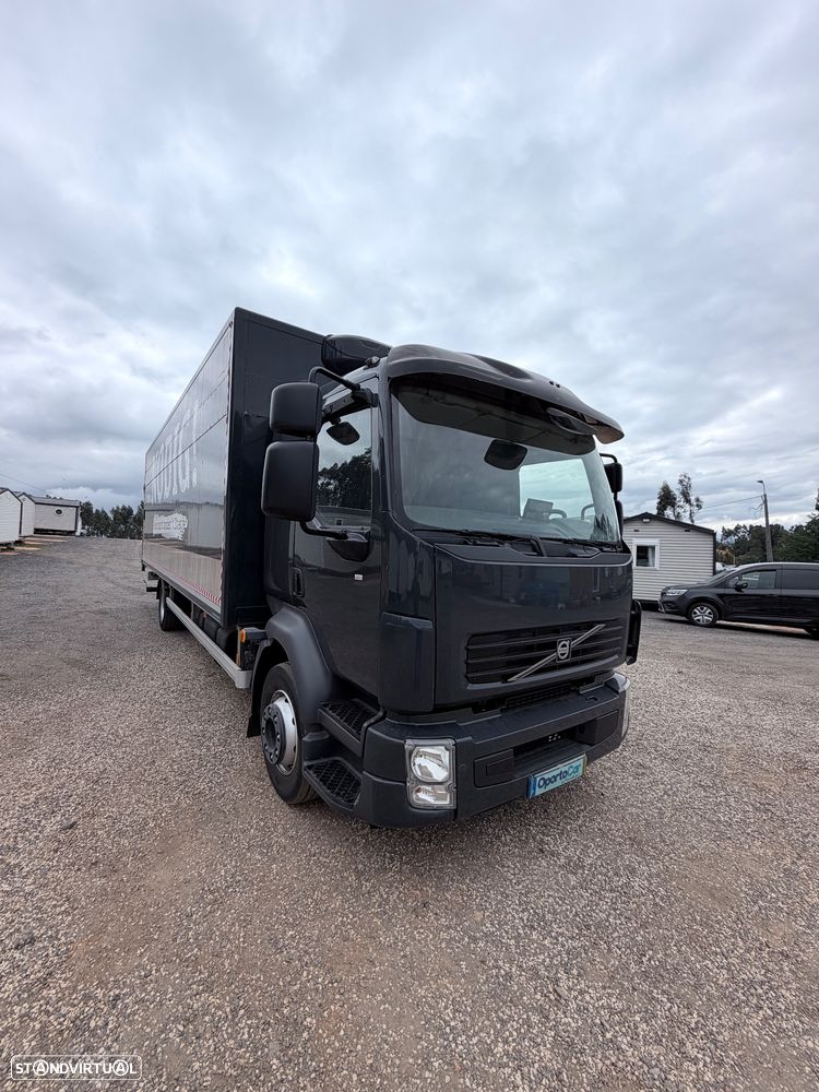 Volvo FL 240.12 11990 TONELADAS COM PLATAFORMA CAIXA - 33