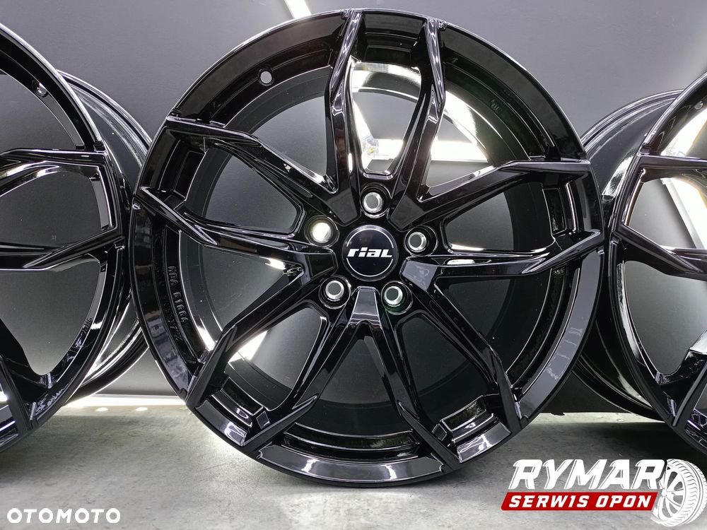 ŚLĄSK 8X18" 5X108 ET45 NOWE RIAL PEUGEOT CITROEN FORD VOLVO KOMPLET - 3
