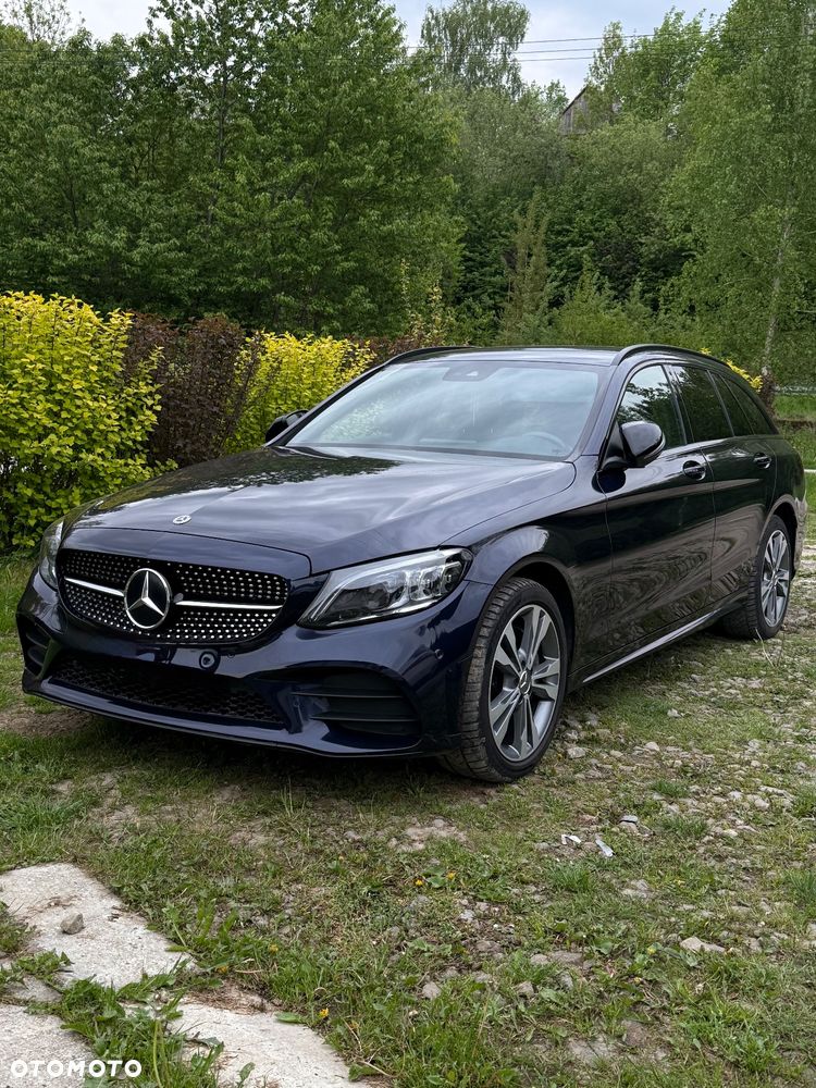 Mercedes-Benz Klasa C 220 d 4MATIC 9G-TRONIC - 25